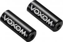 Freizeit Voxom Anschlaghülsen Ka2 schwarz für Bremszüge (5,1mm), 100 Stk