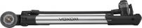 Freizeit Voxom Mini-Standluftpumpe Pu14 silber, 8,3 Bar 5,5 Bar (High Volume), clever Ventil
