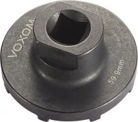 Freizeit Voxom Steckschlüssel-Aufsatz WKl34 schwarz für BOSCH® Verschlussringe