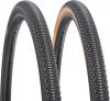 Freizeit Reifen Vulpine TCS 700c 36 mm / schwarz-tan