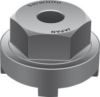 Werkstatt & Lagerung ZAHNKRANZABZIEHER TLFW45 BMX FÜR CS-MX66