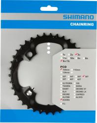 Antrieb und Schaltung KETTENBLATT 38Z  SCHWARZ  ACERA FC-M361