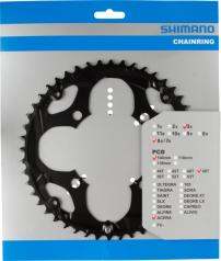 Antrieb und Schaltung KETTENBLATT 48Z  SCHWARZ  ACERA FC-M361