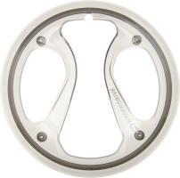 Fahrradzubehör KETTENSCHÜTZER F. 42 ZÄHNE MIT BEF.-SCHRAUBEN  FC-M361