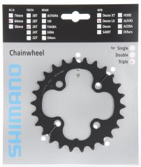 Antrieb und Schaltung KETTENBLATT SLX  26 ZÄHNE FC-M660