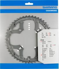 Antrieb und Schaltung KETTENBLATT DEORE 48 ZÄHNE GRAU FÜR KETTENSCHUTZ FC-M590