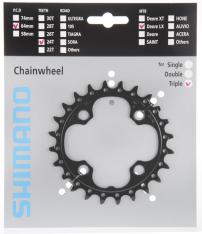 Antrieb und Schaltung KETTENBLATT SLX 24 ZÄHNE SCHWARZ FC-M660-10