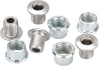 Werkstatt & Lagerung SATZ KETTENBLATTSCHRAUBEN M8X8.5 4 ST.M.MUTTER F.DOPPELKETTENBL