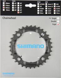 Antrieb und Schaltung KETTENBLATT 32 ZÄHNE SCHWARZ FC-M430