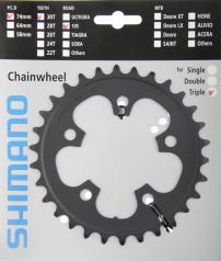 Antrieb und Schaltung KETTENBLATT  30 ZÄHNE  SCHWARZ FC-5703-L