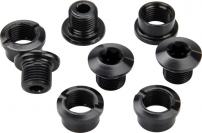 Werkstatt & Lagerung KETTENBLATTSCHRAUBEN+MUTTERN M8X7 4 SATZ  FC-MX71