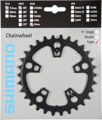 Antrieb und Schaltung KETTENBLATT  30 ZÄHNE SCHWARZ FC-R563