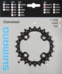 Antrieb und Schaltung KETTENBLATT SLX  24 ZÄHNE FC-M675
