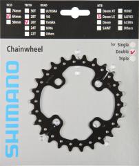 Antrieb und Schaltung KETTENBLATT SLX  26 ZÄHNE FC-M675