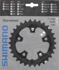 Antrieb und Schaltung KETTENBLATT 30Z  SCHWARZ FC-3503