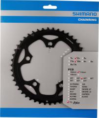 Werkstatt & Lagerung KETTENBLATT 46 ZÄHNE SCHWARZ FC-R460