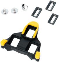 Anbauteile SCHUHPLATTEN PAAR SPD-SL SM-SH11 BINDUNG M.FREIRAUM PD7750 GELB