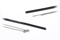 Antrieb und Schaltung SCHALTKABEL-SET KPL.ROAD STAHL,OT40 1X1700MM,2X2100MM + ENDKAPPEN