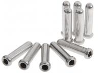 Fahrradzubehör ENDKAPPEN F.INNENZÜGE 1.6 MM ALU SET = 1 0 STÜCK