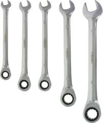 Werkstatt & Lagerung VAR 5ER-SATZ RATSCHEN-/GABELSCHL. 8-15MM