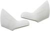Sram Hood Cover Pair for Red2012, Red 22, Force 22, Rival 22 Levers, Textured, White