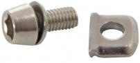 Rival/09 Force Brake Cable Clamp Bolt, Qty 1