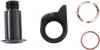 Sram  REAR DERAILLEUR HANGER BOLT KIT X0/X9 TYPE 2 / 2011 X0/X9 10 SPEED
