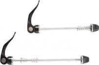 Sram Quick Release Pair X.9 Steel Black for MTB Wheels