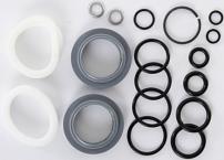 Sram AM Fork Service Kit, Basic (includes dust seals, foam rings, o-ring seals) - Recon Gold Solo Air (2012)
