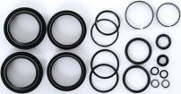 Sram AM Fork Service Kit, Basic (includes dust seals, foam rings, o-ring seals) - Totem Solo Air (2012-2014)
