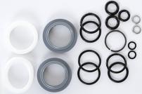 Sram AM Fork Service Kit, Basic (includes dust seals, foam rings, o-ring seals) - Argyle Solo Air (2012-2014)
