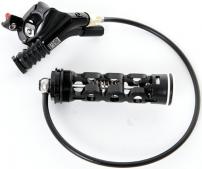 Sram  REMOTE UPGRADE KIT - XLOC FULL SPRINT - INCLUDES MOTION CONTROL X DNA COMP DAMPER, REAR SHOCK HYDRAULIC HOSE, BLEED SYRINGES, LEFT, MMX, BLACK - SIDB (2011-2016)
