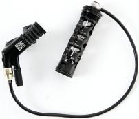 Sram Remote Upgrade Kit, Xloc Full Sprint, Revelation, Right, MMX, Black (includes Motion Control X DNA comp damper, rear shock hydraulic hose, bleed syringes)
