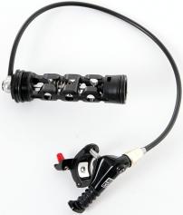 Sram Remote Upgrade Kit, XLoc Sprint, Revelation, Left, MMX, Black (includes Motion Control X DNA comp damper, bleed syringes)
