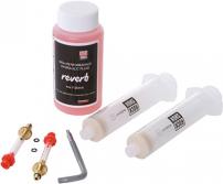 Sram  ROCKSHOX STANDARD BLEED KIT (INCLUDES 2 SYRINGES/FITTINGS, REVERB HYDRAULIC FLUID, 120ML BOTTLE NEW)
