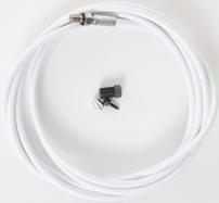 Sram Hydraulic Line Kit - GUIDE R/RS/RSC, DB5, 2000mm, 2000mm, Stainless, White, Qty 1
