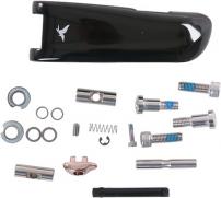 Werkstatt & Lagerung TERN VERSCHLUSS LENKSAEUL SET SCHWARZ F. PHYSIS