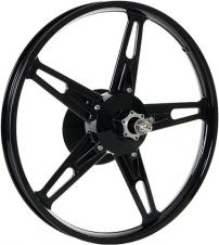 Werkstatt & Lagerung HINTERRAD MF05 TRANZX SCHWARZ LUCCA/LUCCA AGT