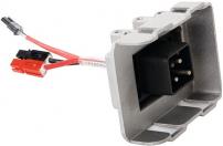 Werkstatt & Lagerung KONTAKTPLATTE AKKU TRANZX IM RAHMEN LUCCA/LUCCA AGT