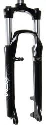 Gabel und Hinterraddämpfer SF13 XCM P26 100 COIL 9MM ALLOY AC4C130 SCHWARZ