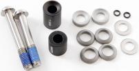 Anbauteile SPACER / SCHRAUBEN SET XX 20 S F180/R160 TITAN CPS