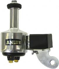 Fahrradzubehör DYNAMO ANLUN RECHTS SILBER