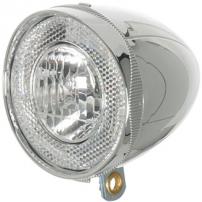 Werkstatt & Lagerung NOSTALGIE SCHEINW.HALOGEN VERCHROMT OHNE SCHALTER