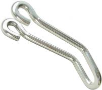 Fahrradzubehör B&M SCHEINWERFERHALTER 475 D PB" SILBER