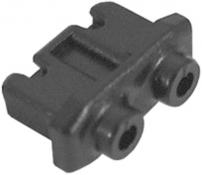 Fahrradzubehör KABELSTECKER KUNSTST. DOPPELT