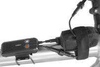 Fahrradzubehör PUFFERAKKU F. B&M E-WERK M. NYLONTASCHE