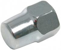 Antrieb und Schaltung HUTMUTTER M9 FUER NABENDYNAMO