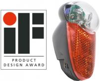Fahrradzubehör DIODEN-RUECKLICHT SECULIT E M. STANDLICHT