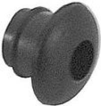 Werkstatt & Lagerung SCHUTZNIPPEL PLASTIK FUER 1 KABEL