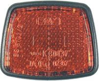 Fahrradzubehör RUECKSTRAHLER B+M 313/1 SCHUTZBL.MT